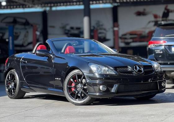 MERCEDES-BENZ SLK 200 1.8 KOMPRESSOR SPORT GASOLINA 2P AUTOMATICO MERCEDES-BENZ SLK 200 1.8 KOMPRESSOR SPORT GASOLINA 2P AUTOMATICO
